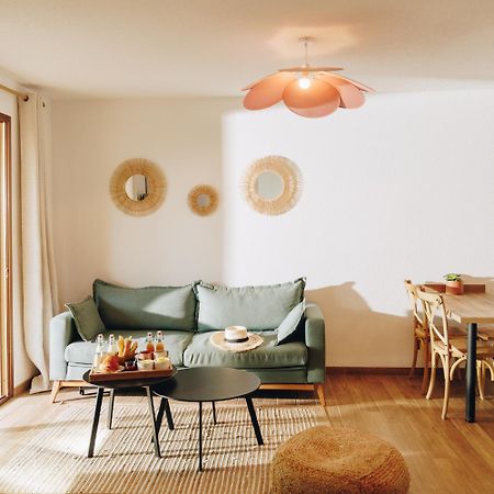 Oro Biancu Lejlighedshotel Lucciana  Eksteriør billede