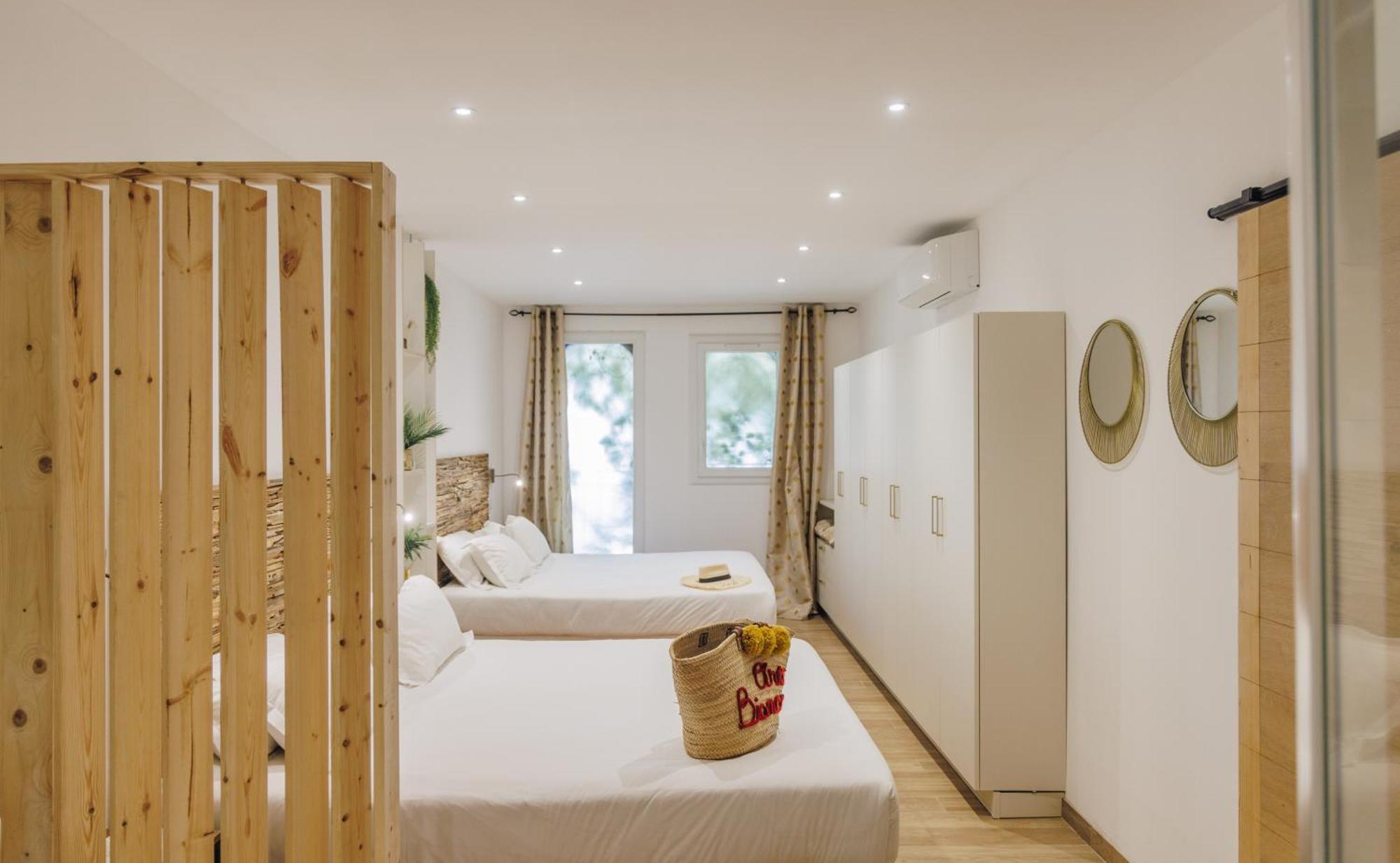 Oro Biancu Lejlighedshotel Lucciana  Eksteriør billede