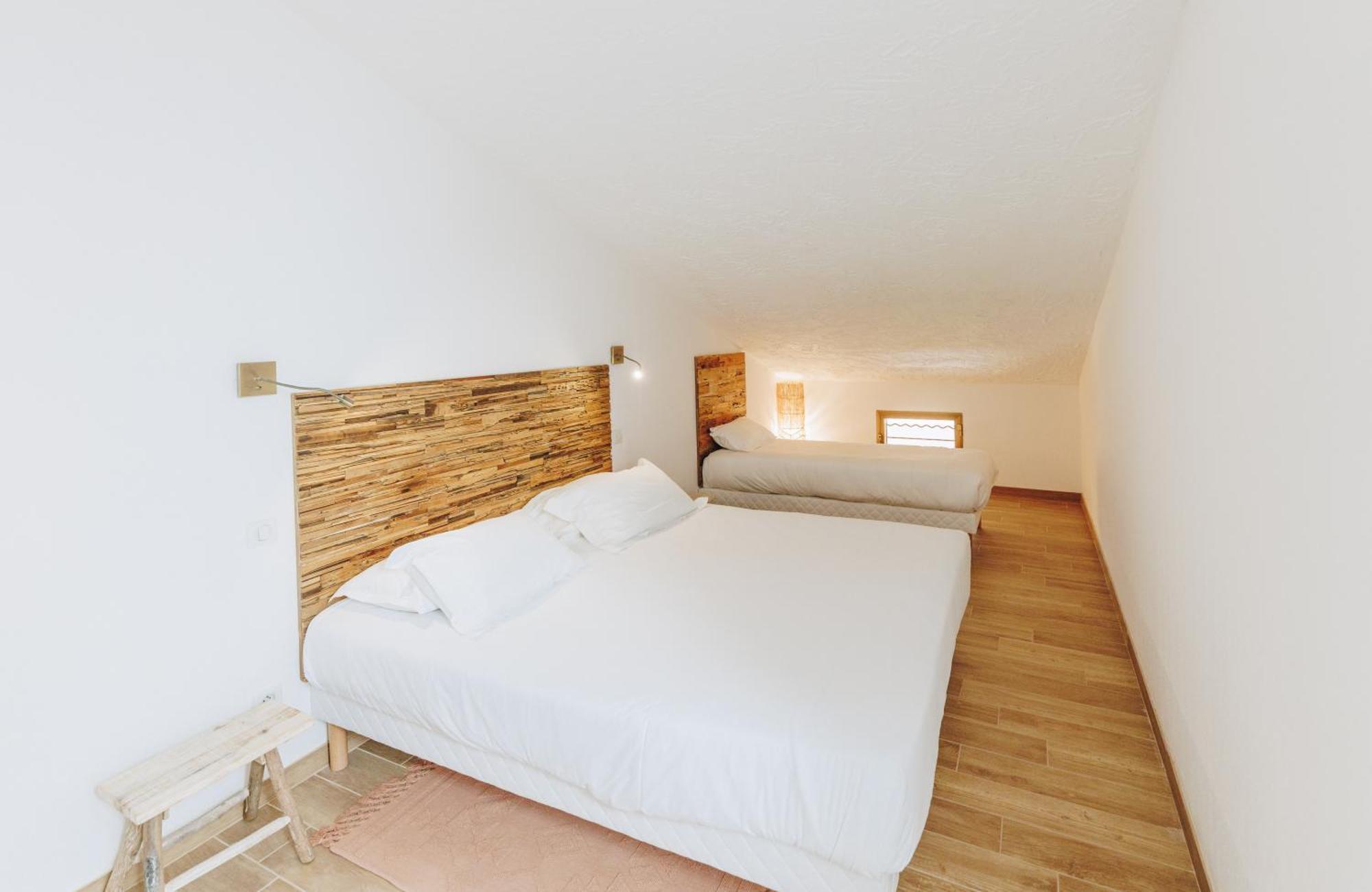 Oro Biancu Lejlighedshotel Lucciana  Eksteriør billede
