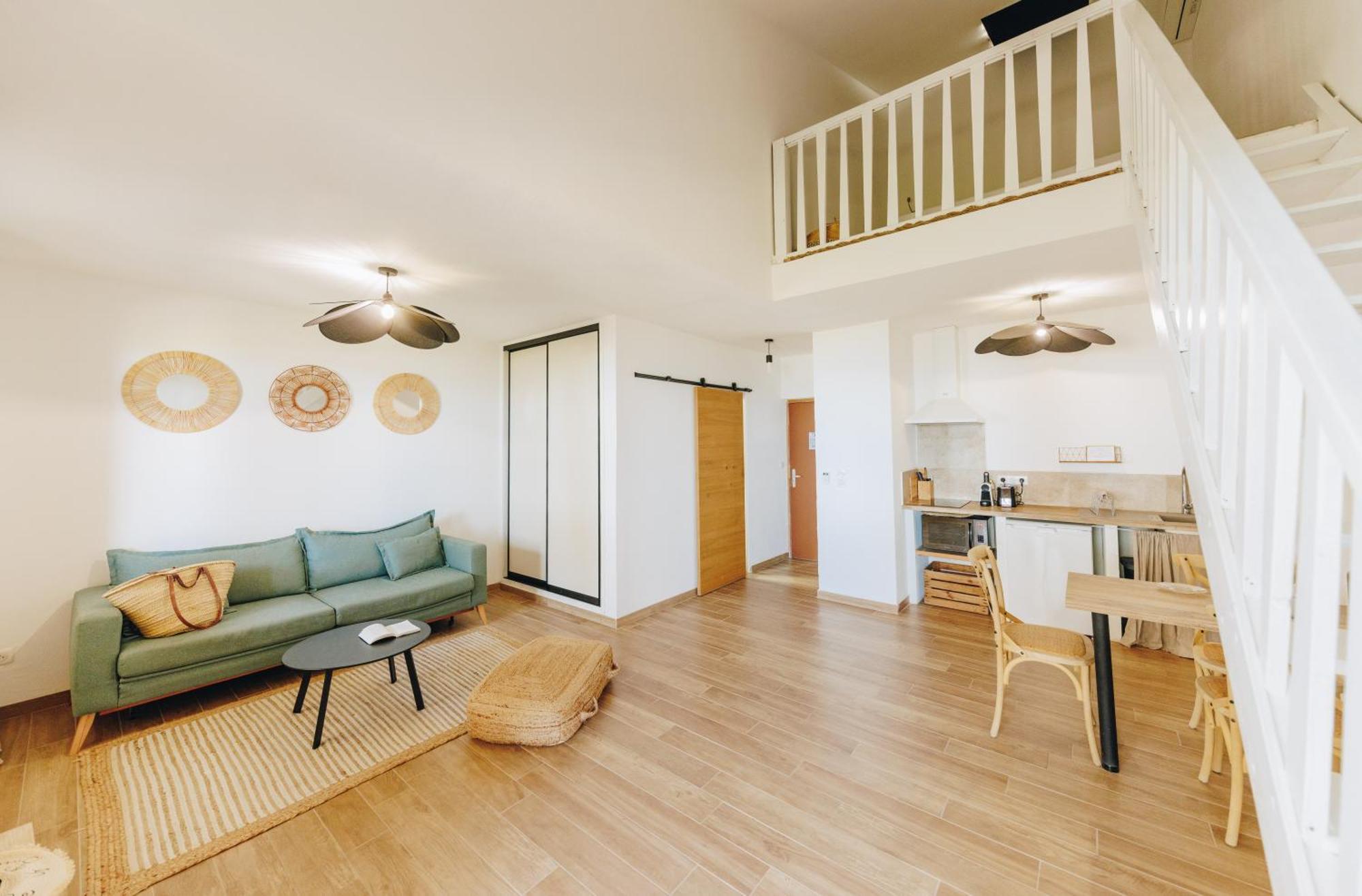 Oro Biancu Lejlighedshotel Lucciana  Eksteriør billede
