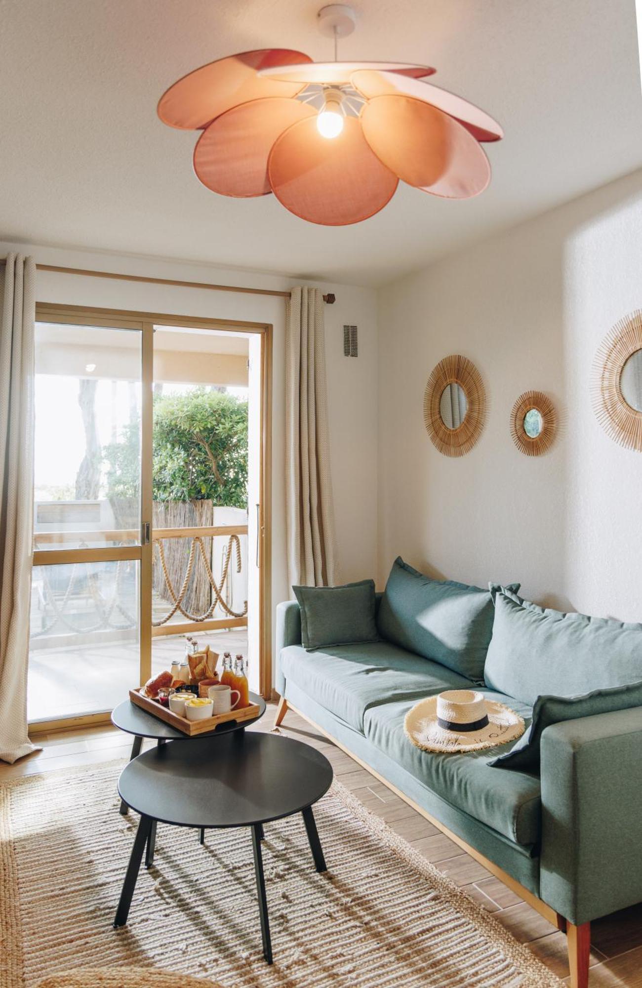 Oro Biancu Lejlighedshotel Lucciana  Eksteriør billede