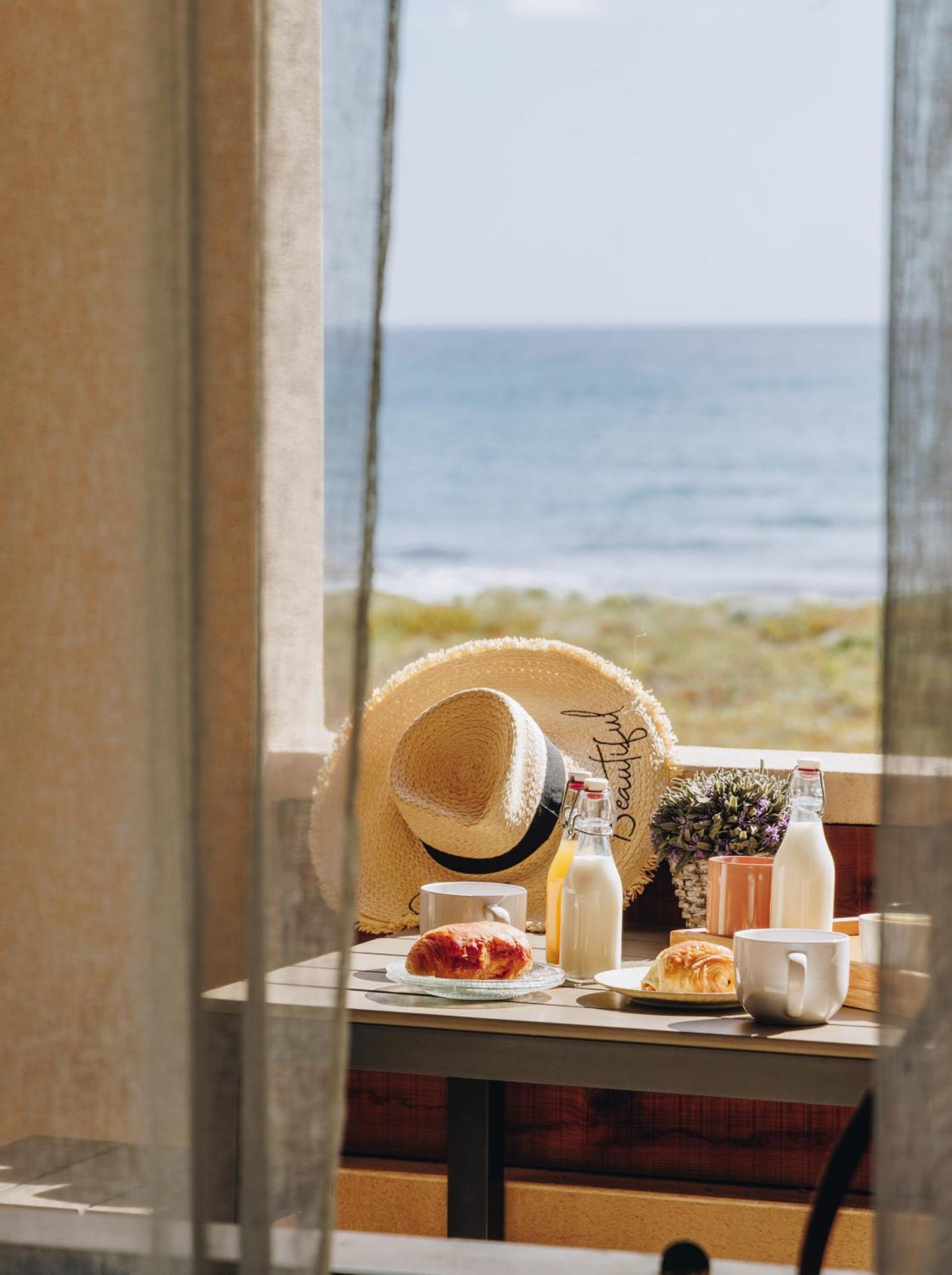 Oro Biancu Lejlighedshotel Lucciana  Eksteriør billede