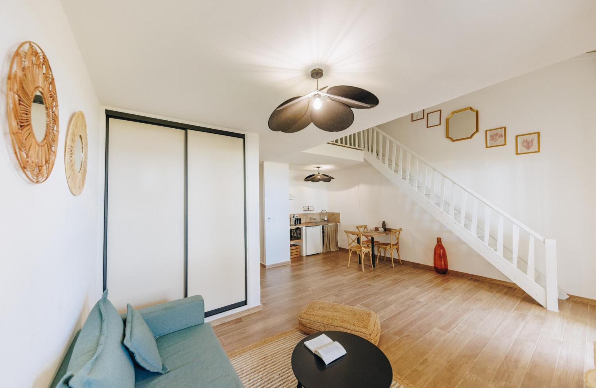 Oro Biancu Lejlighedshotel Lucciana  Eksteriør billede