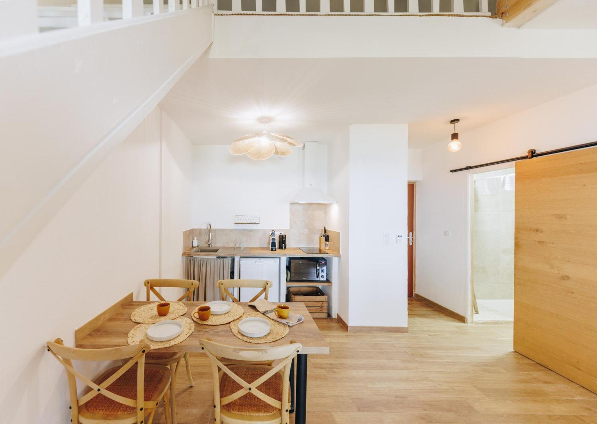 Oro Biancu Lejlighedshotel Lucciana  Eksteriør billede