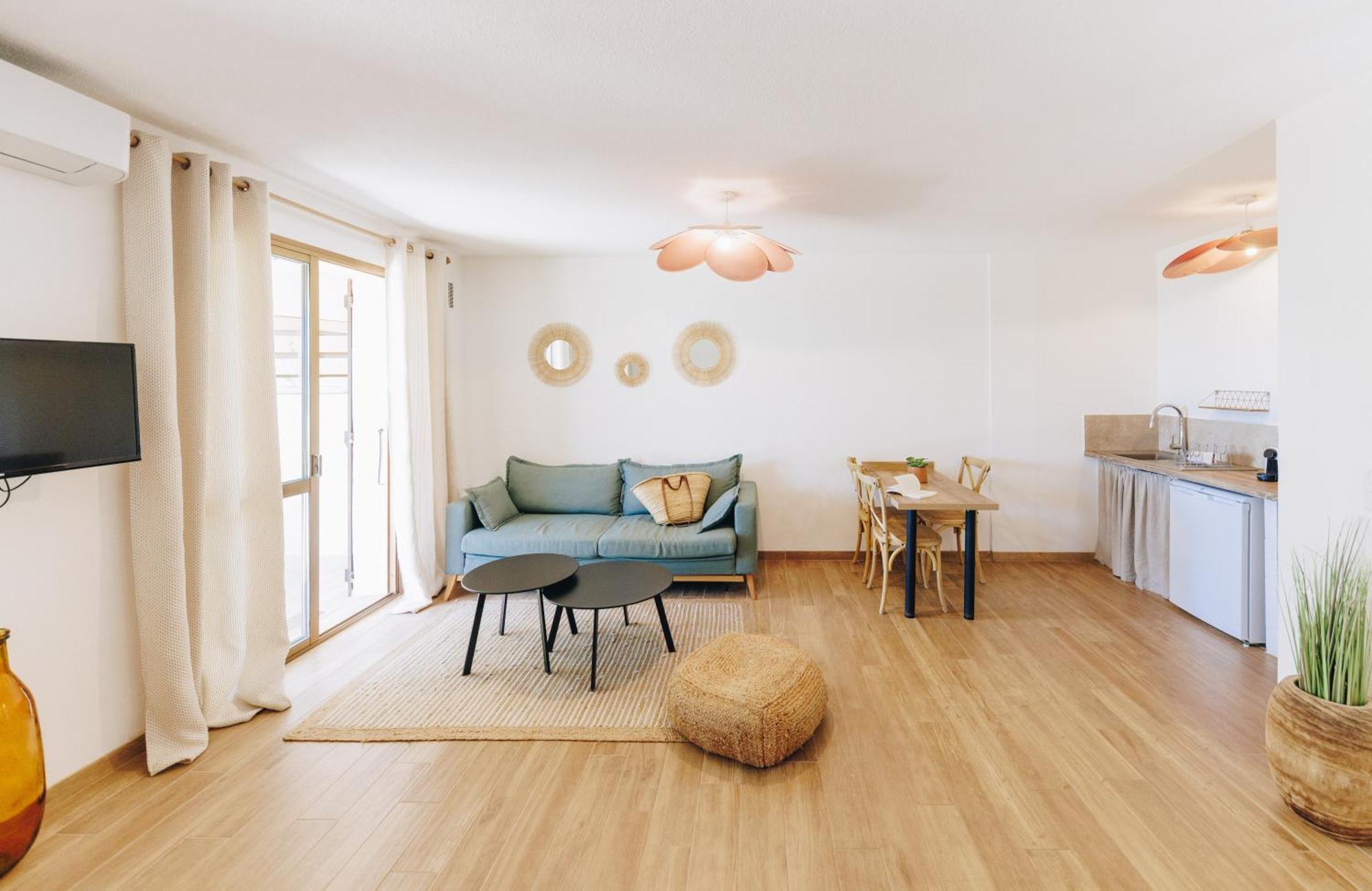 Oro Biancu Lejlighedshotel Lucciana  Eksteriør billede