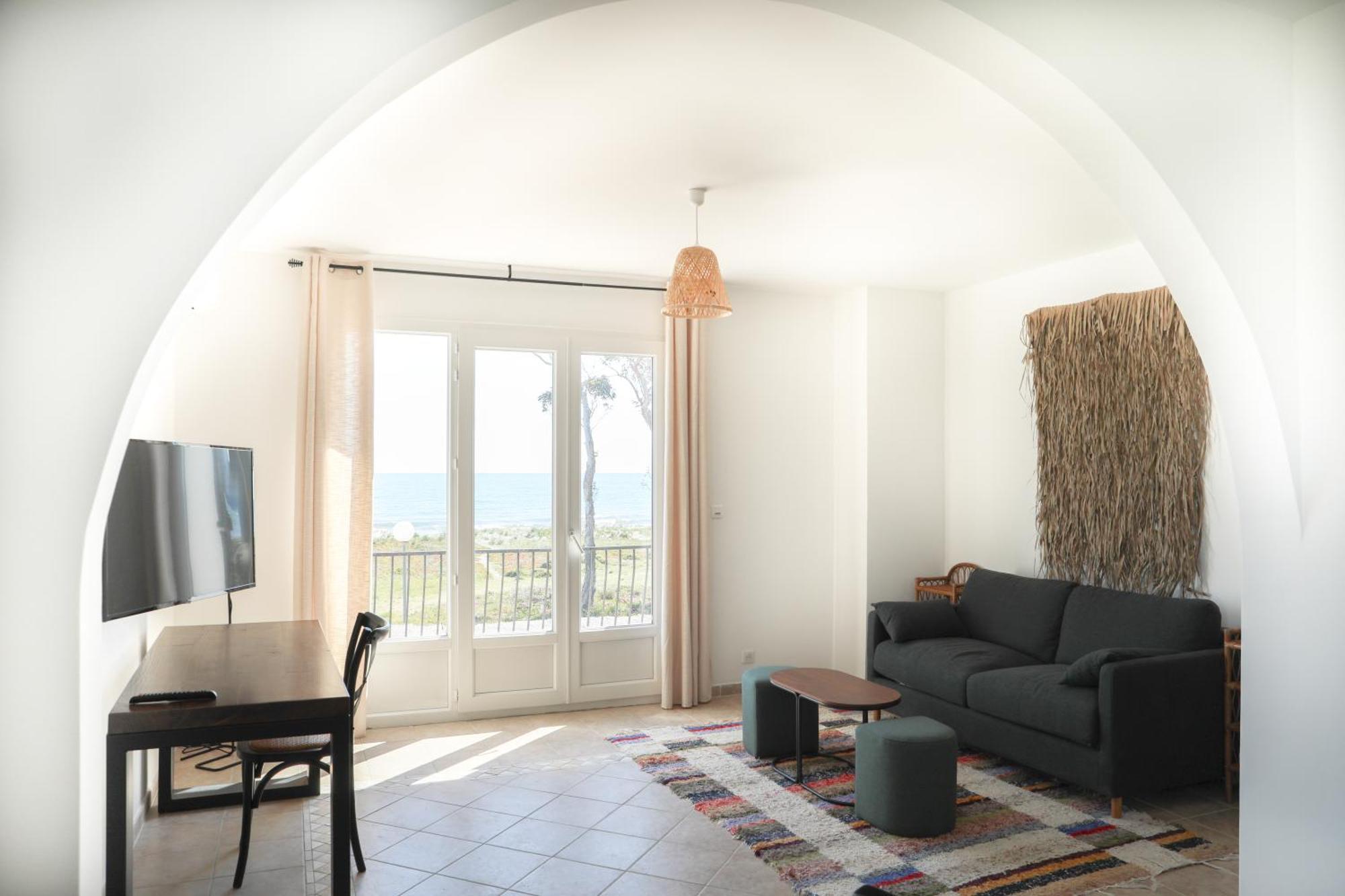 Oro Biancu Lejlighedshotel Lucciana  Værelse billede
