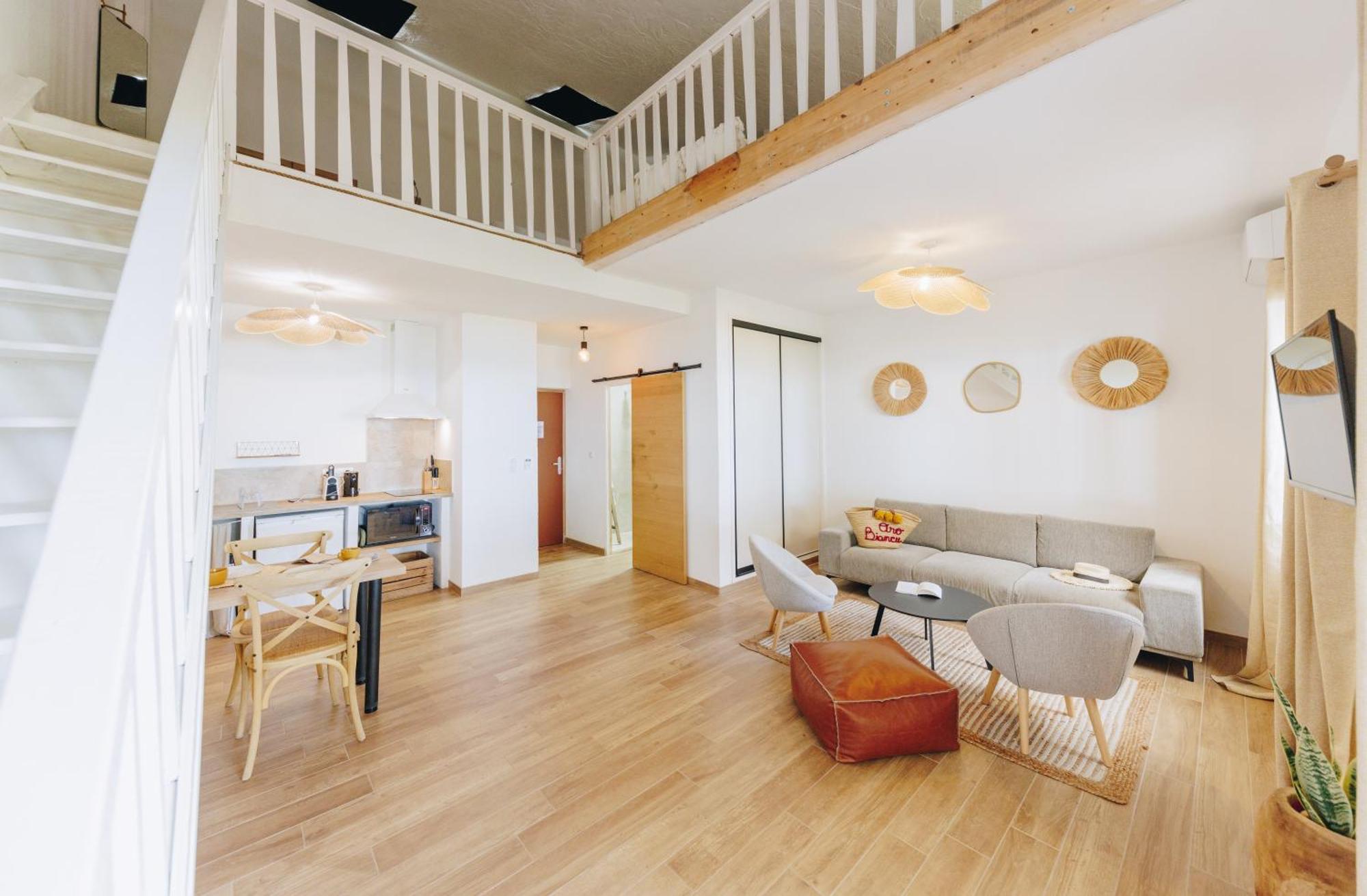 Oro Biancu Lejlighedshotel Lucciana  Værelse billede