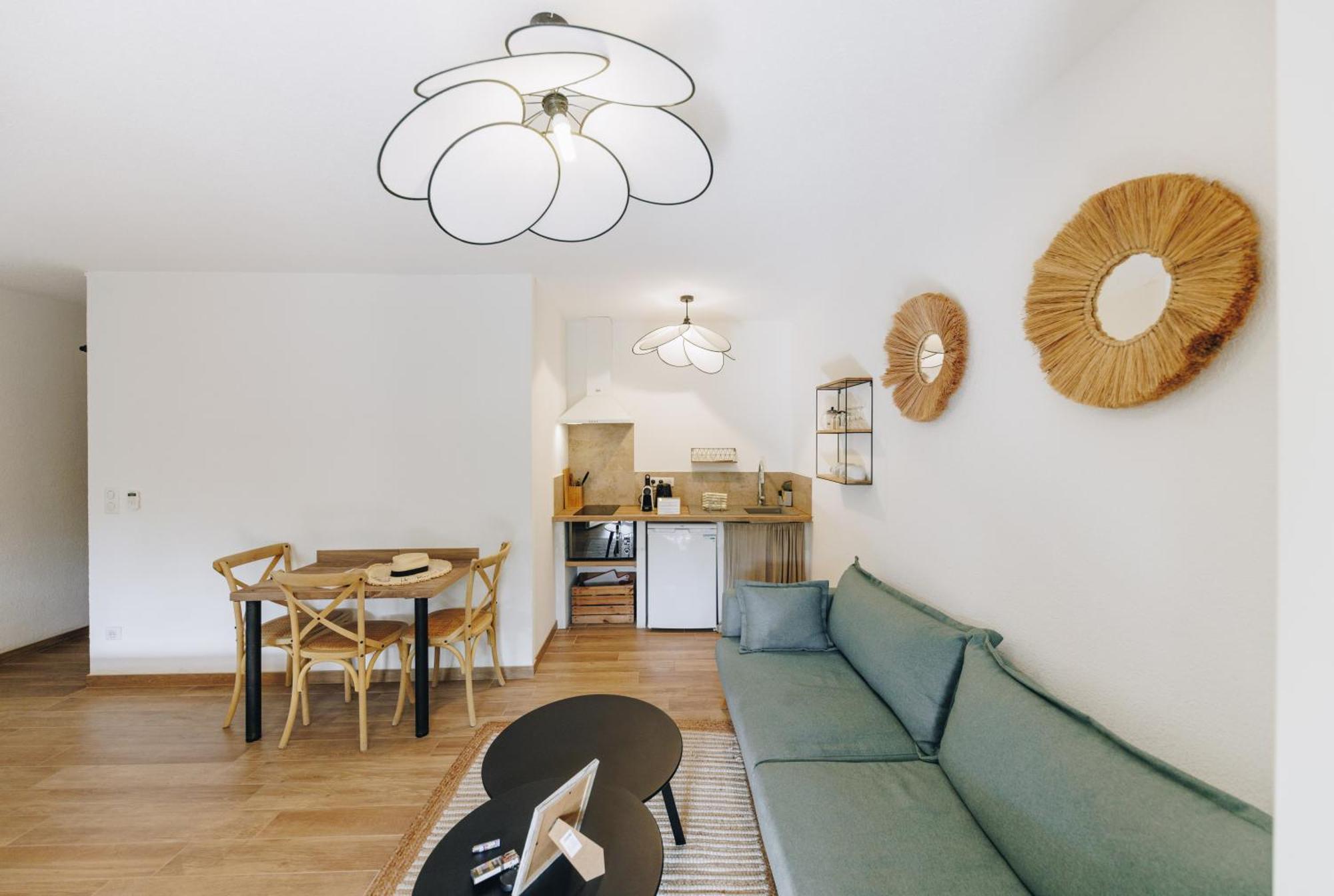 Oro Biancu Lejlighedshotel Lucciana  Værelse billede