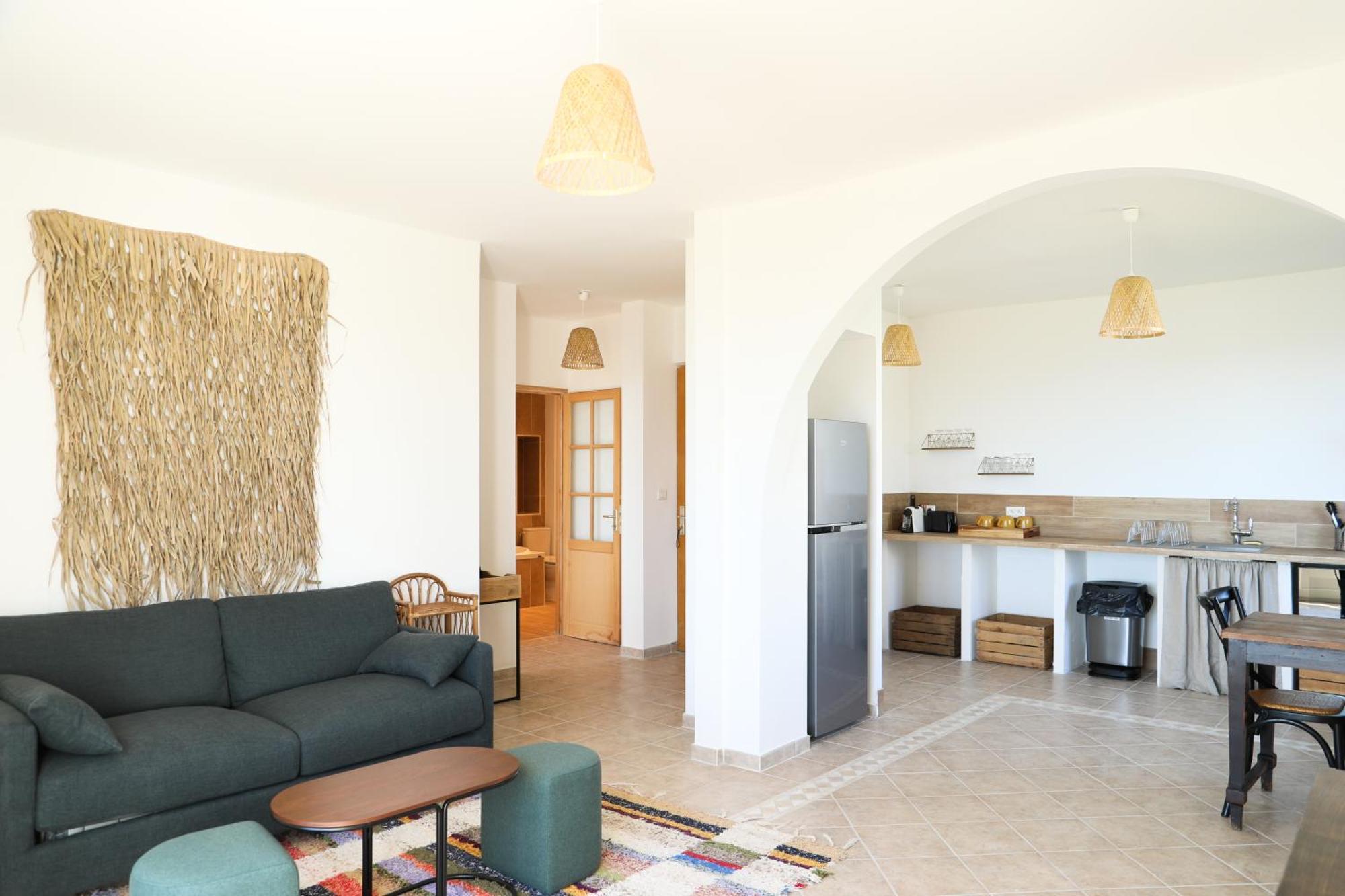 Oro Biancu Lejlighedshotel Lucciana  Værelse billede