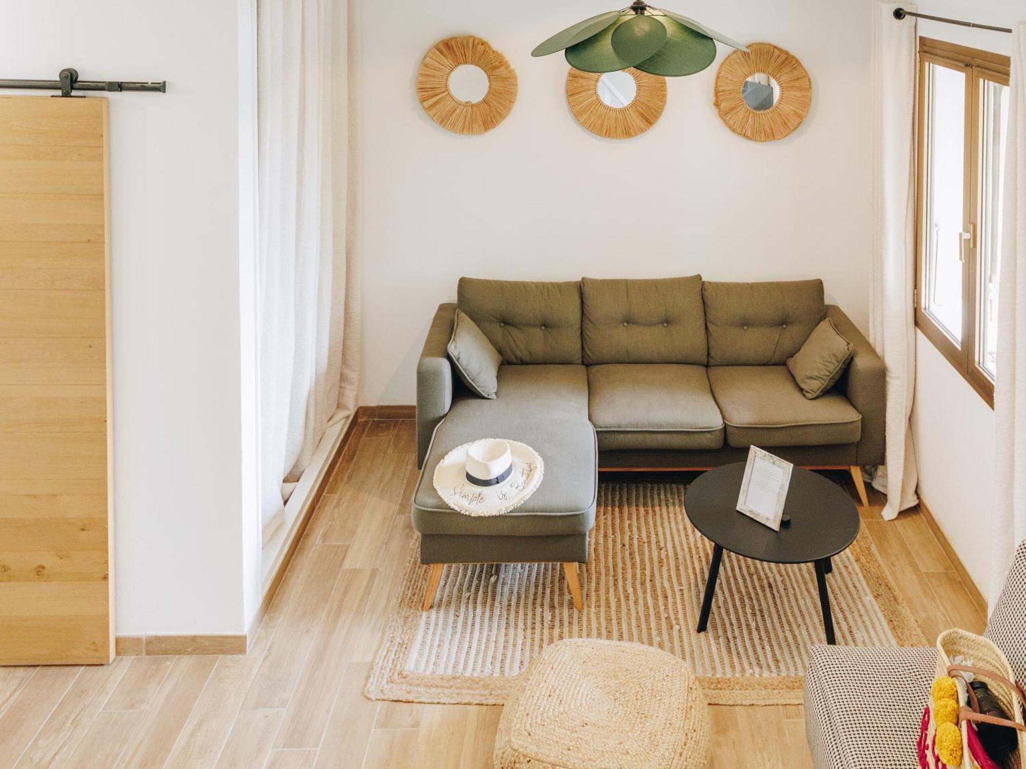 Oro Biancu Lejlighedshotel Lucciana  Værelse billede