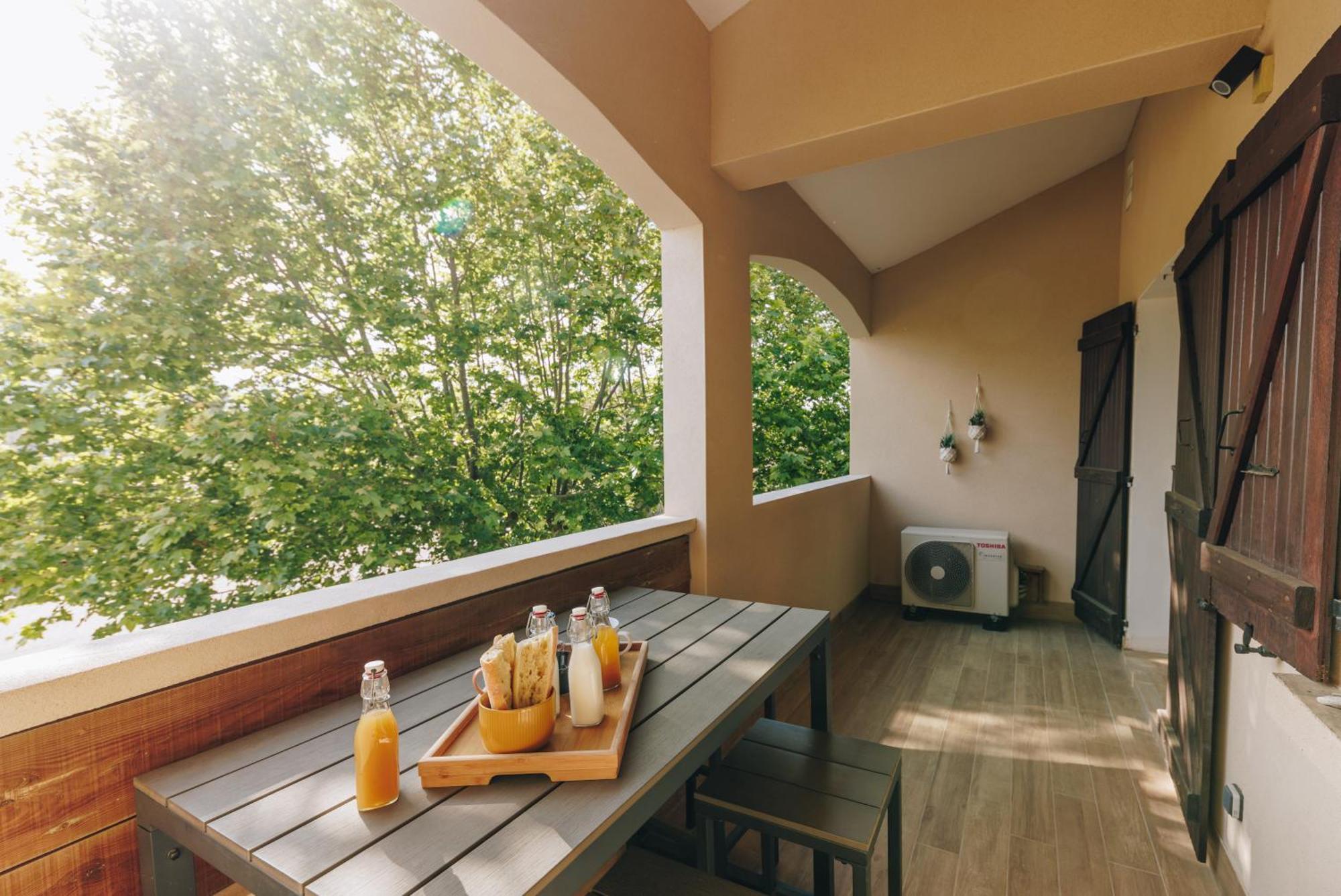 Oro Biancu Lejlighedshotel Lucciana  Værelse billede